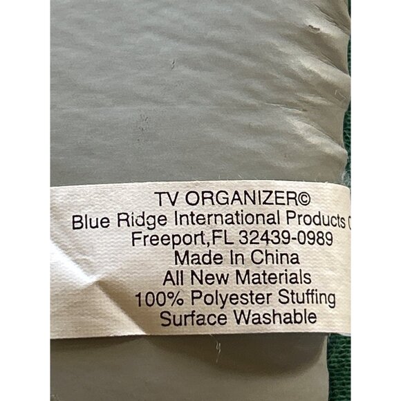 Snoopy Vinyl TV Remote Holder/Organizer With Woodstock Side Pockets - Picture 8 of 9